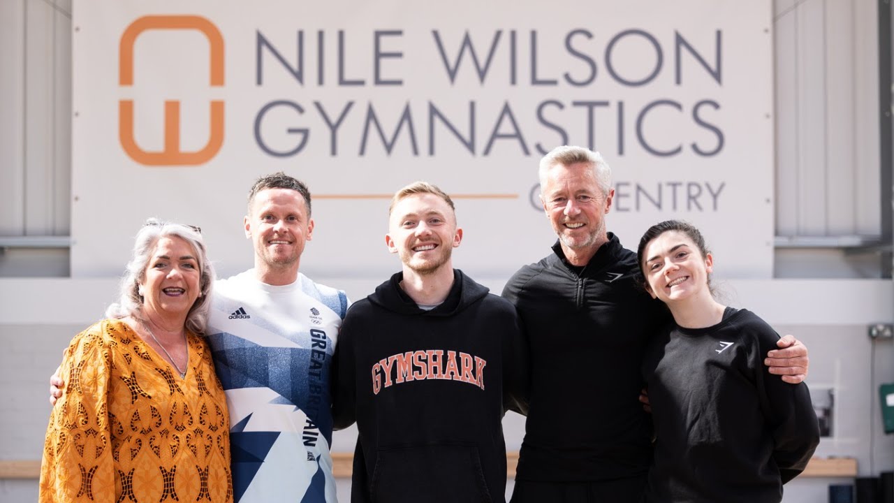 NILE WILSON GYMNASTICS UPDATE!!