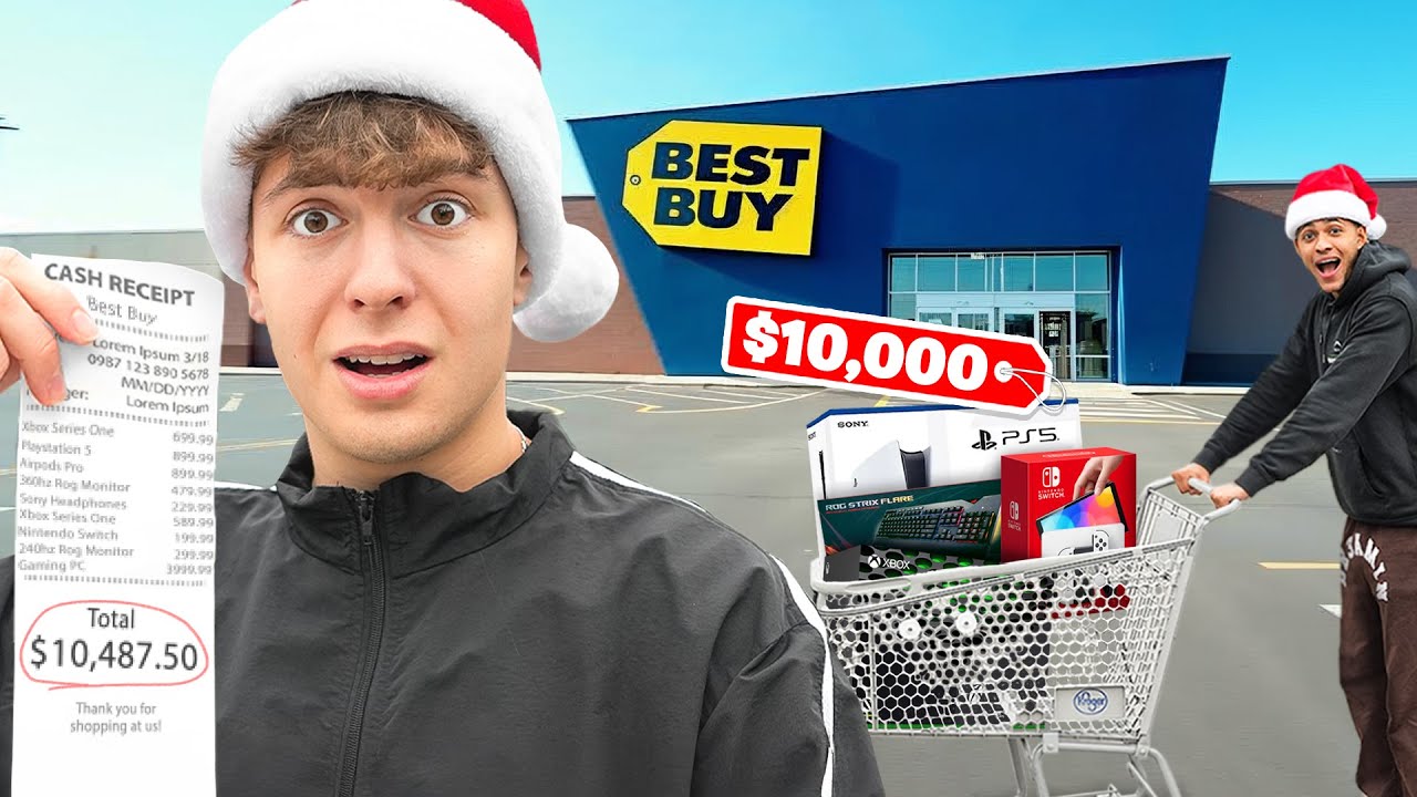 Anything You Fit In The Cart, I'll Buy It Challenge