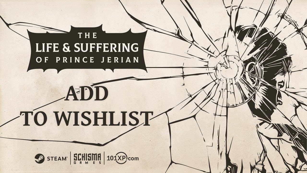 The Life and Suffering of Prince Jerian | Announcement Trailer