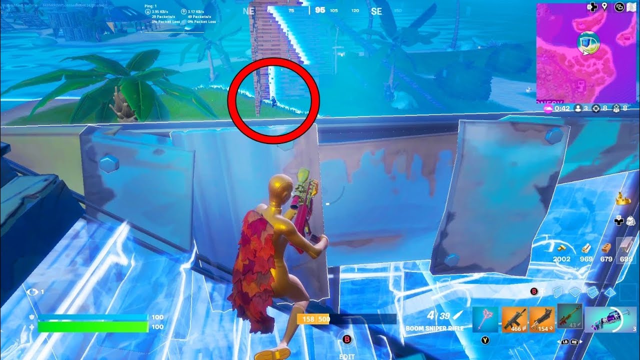 Giving A Fortnite Bot The Win