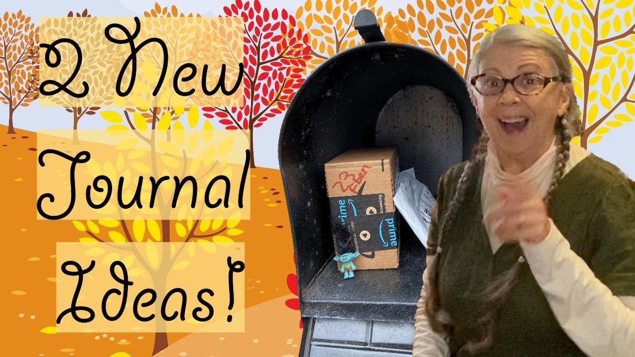 Troll Funny Business with a Little Golden Book & A New Christmas Caravan Shape Journal!