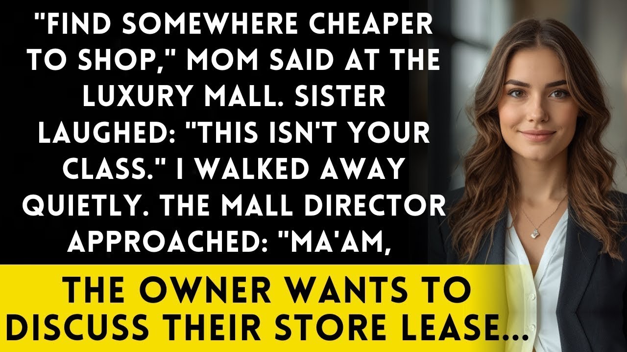 Mom Told Me 'Find Somewhere Cheaper' At Thanksgiving   I Own The Entire Shopping Mall