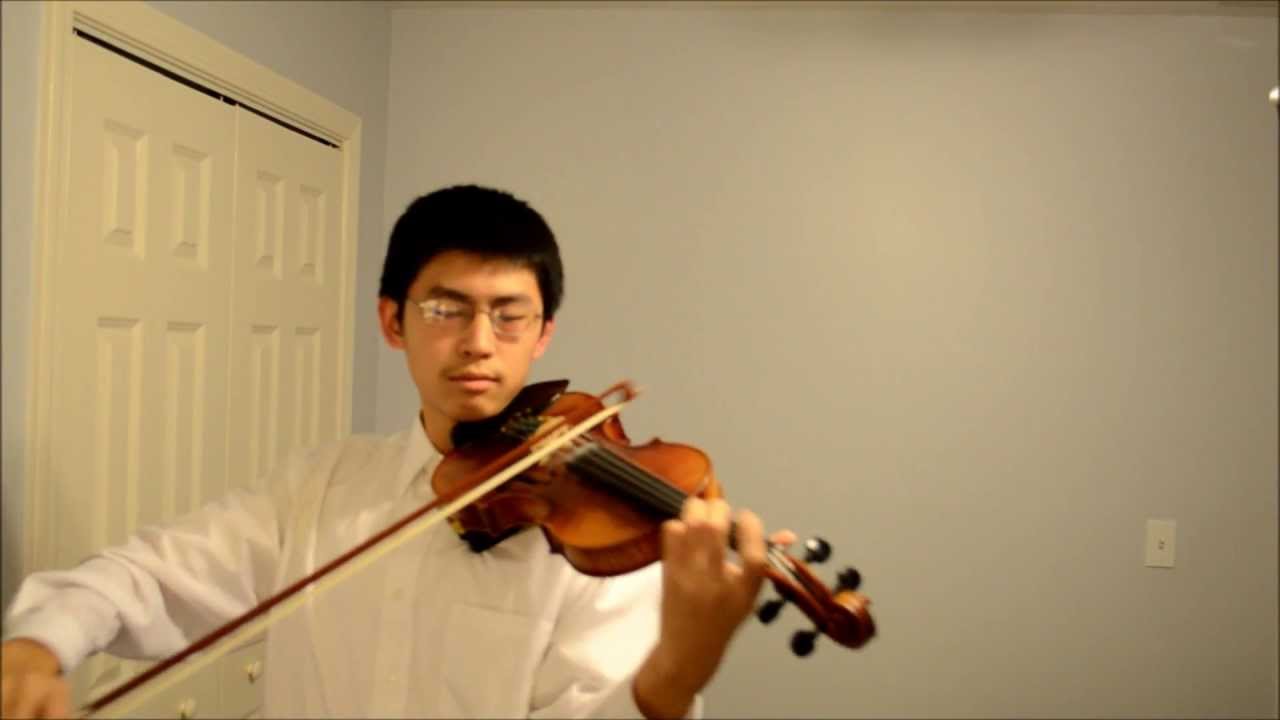 What Makes You Beautiful - One Direction Violin Cover