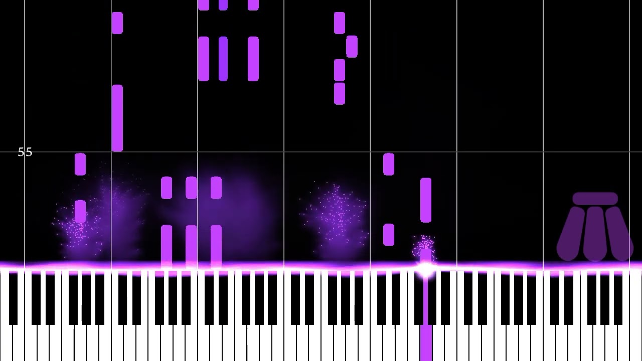 The Killing Moon (Echo And The Bunnymen) | Piano version synthesia style