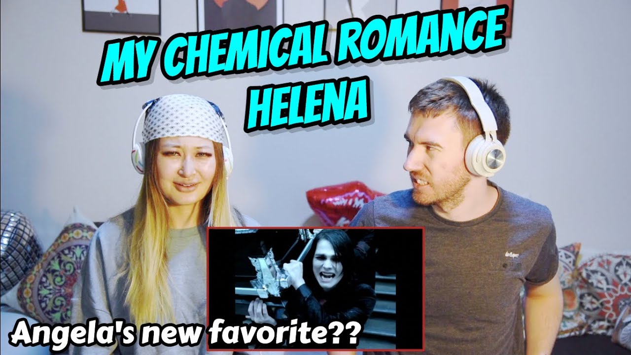 HIP HOP COUPLE REACTS TO MY CHEMICAL ROMANCE (HELENA)
