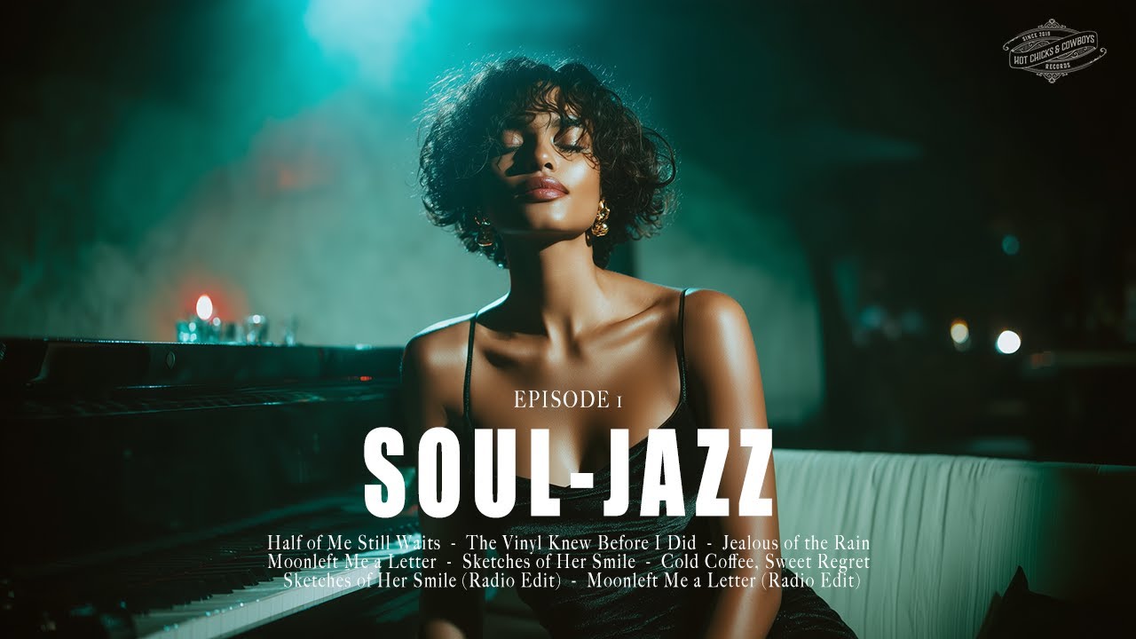 Half of Me Still Waits (Emotional Vintage Soul-Jazz Album/Playlist)