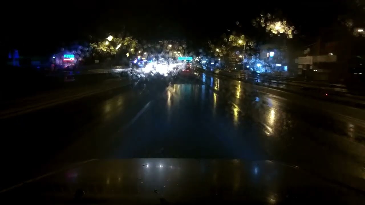 Night Drive Deep House – Highway Flow Mix