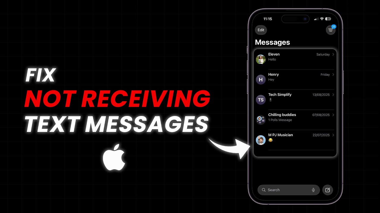 Not Receiving Text Messages on iPhone? Here&rsquo;s How to Fix It!