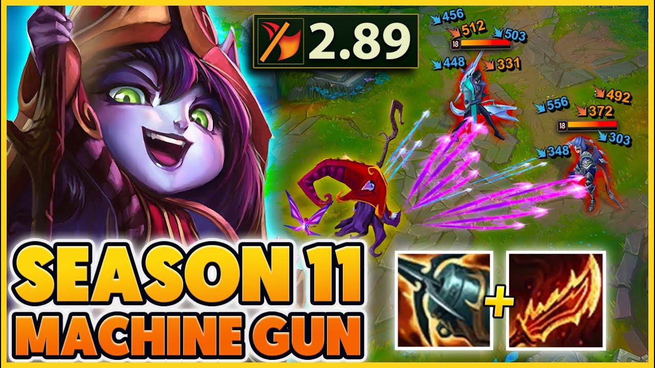 The Two MOST Broken Items In Season 11... - BunnyFuFuu | League of Legends