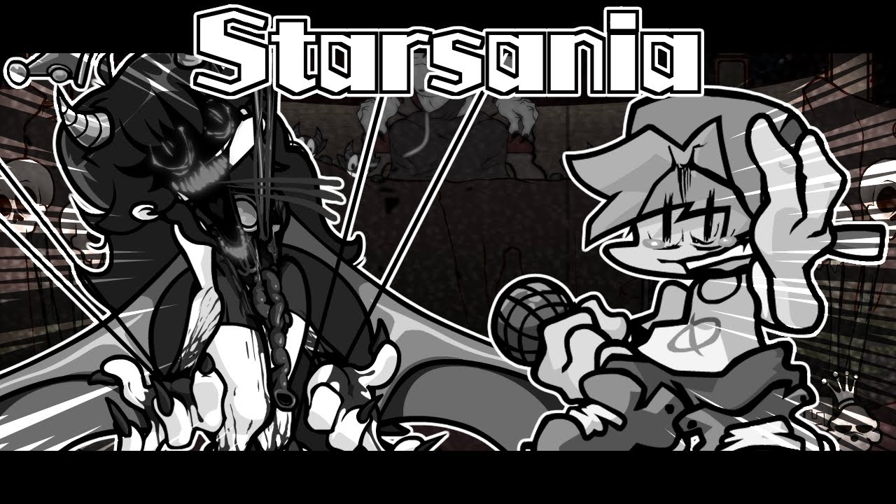 Starsania / Vesania but GX sings it! (FNF Cover Request)