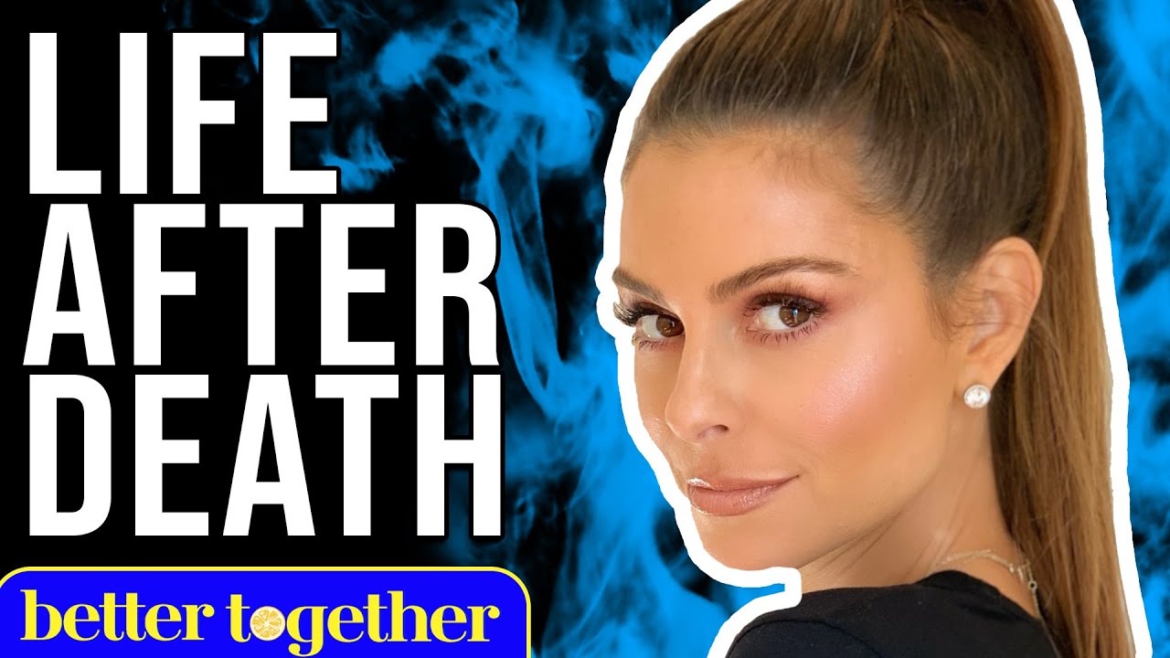 How To Stay Connected With A Loved One Who Has Passed I Maria Menounos