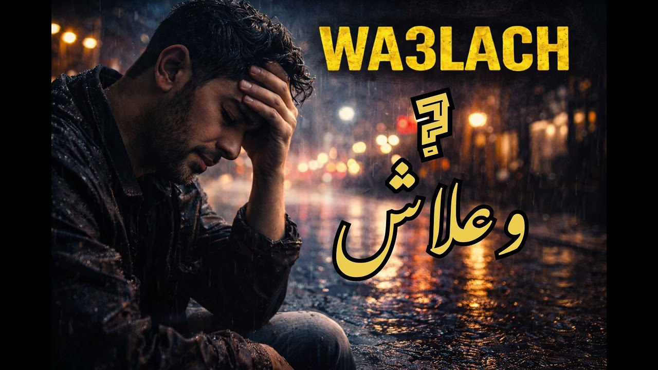 WA3LACH ~ وعلاش | Kader Japonais AI Cover 💔 [BEST VERSION]