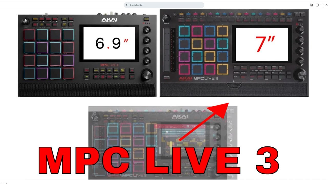 MPC LIVE 3 LEAK! Will These Features Convince You To Buy An MPC LIVE?