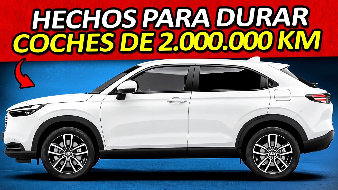 Los SUV Mejor Construidos para Superar los 300.000 km