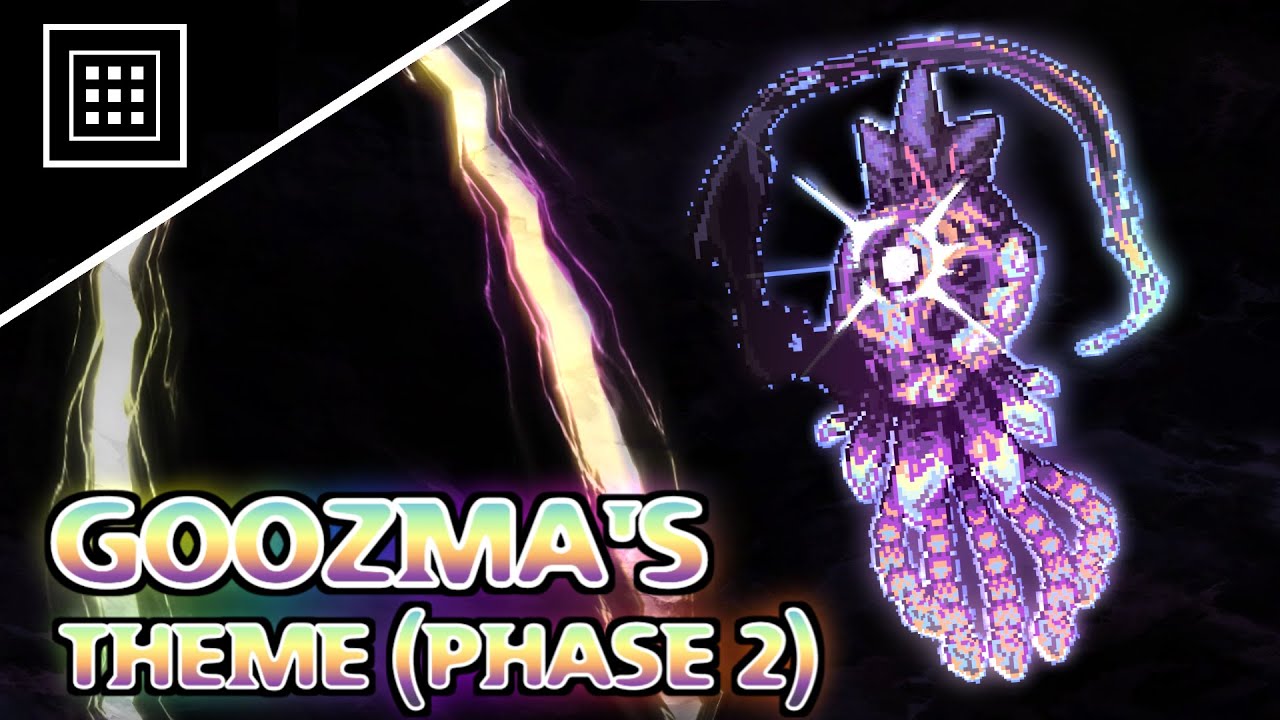 Terraria Calamity Hunt of the Old God Mod Music - "Viscous Desperation" - Theme of Goozma (Phase 2)