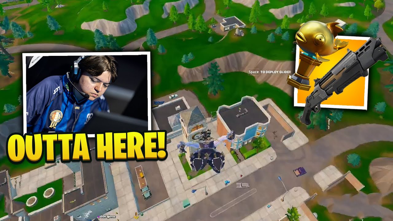 Pollo SHUTS DOWN Everyone Who Lands Tilted Towers in UNREAL Reload
