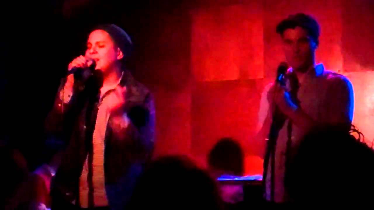 Spring Awakening Cabaret - George E. Salazar - Live High