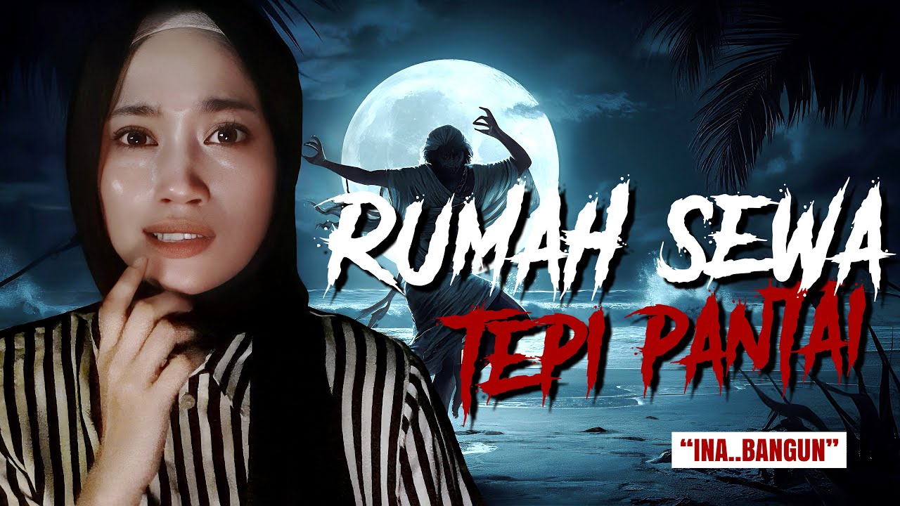 DIGANGGU SOSOK NENEK KAT PANTAI MASA MAGHRIB😰 | SERAM QREEPY