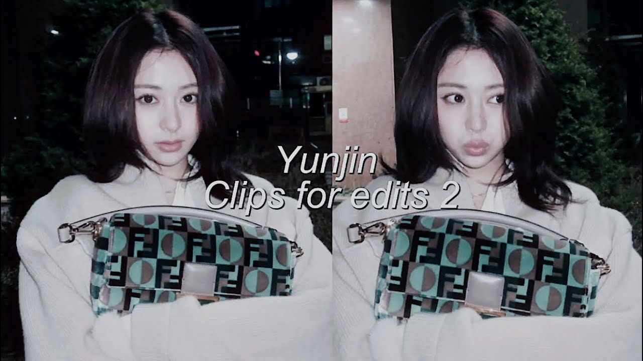 LE SSERAFIM Yunjin scenepack 2