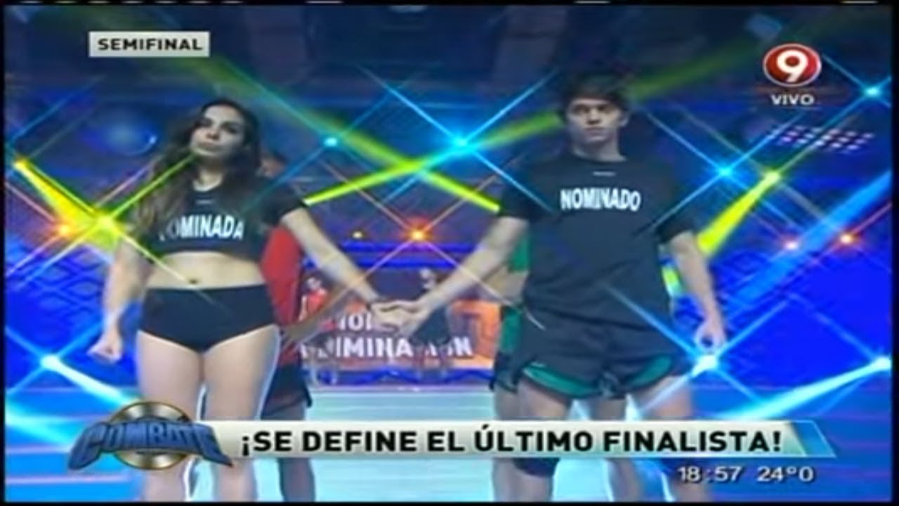 Momento de eliminaci&oacute;n  - Gonzalo queda eliminado de Combate!