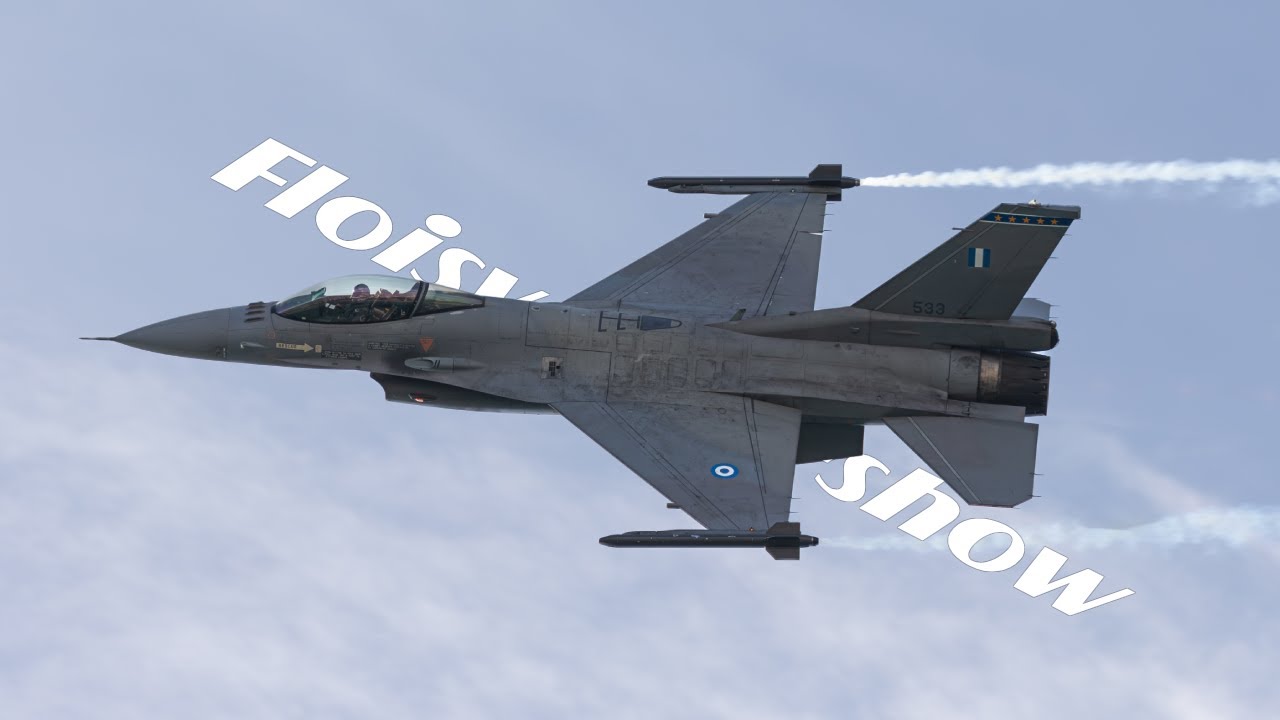 Floisvos Airshow 2025 – Athens, Greece