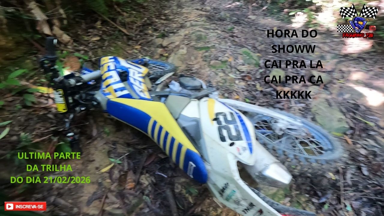 ULTIMA PARTE DO TESTE DA MOTO NOVA