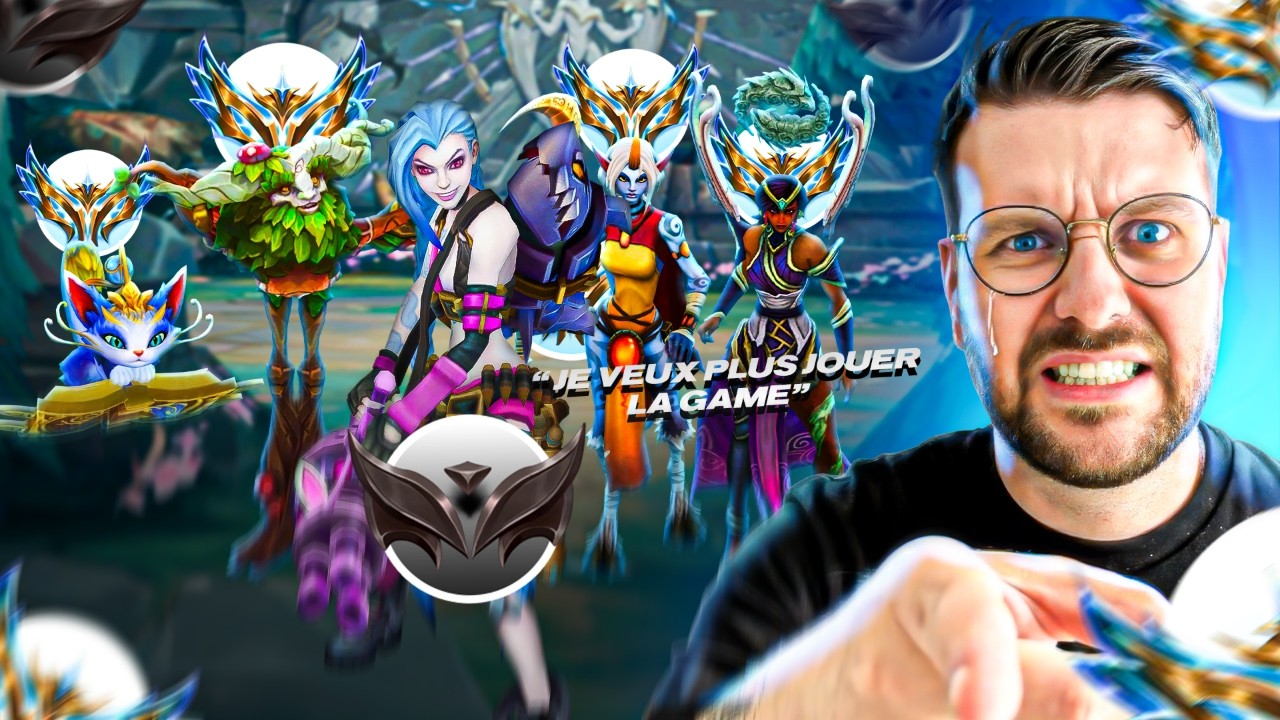 J’AI MIS 4 CHALLENGERS SUPPORTS AVEC 1 IRON ADC ! C’EST MA VIDÉO LA PLUS INTANKABLE BON COURAGE !