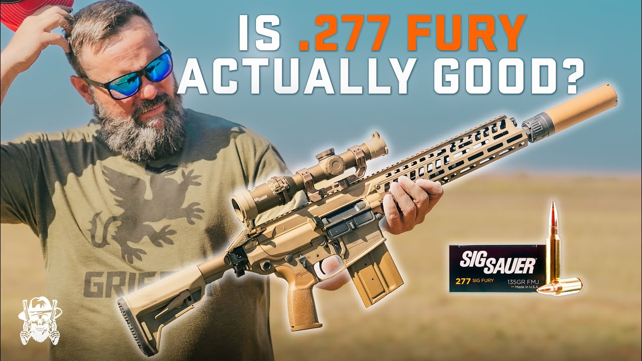 Как далеко можно стрелять из 277 SIG FURY??? || Sig MCX-Spear XM7