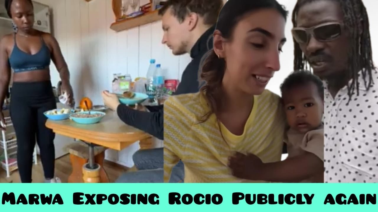 Embarassing!!Dee Mwango And Polska Boyfriend At It Again//Marwa Expose Rocio &Their Marriage Affairs