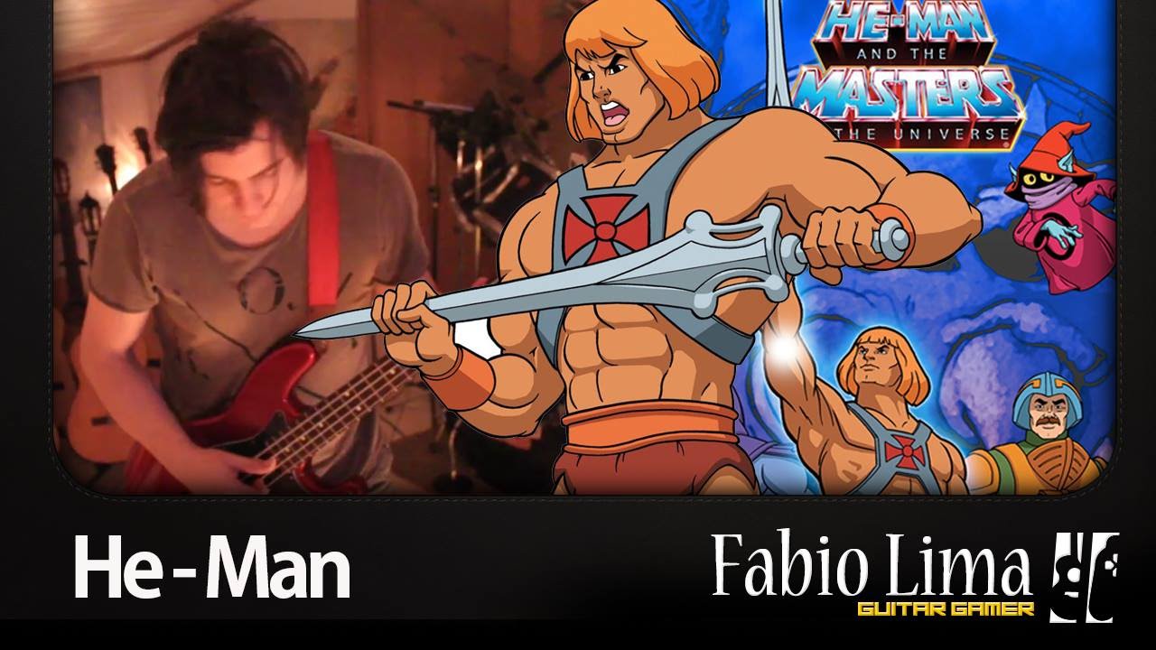 He-Man by Fabio Lima GuitarGamer