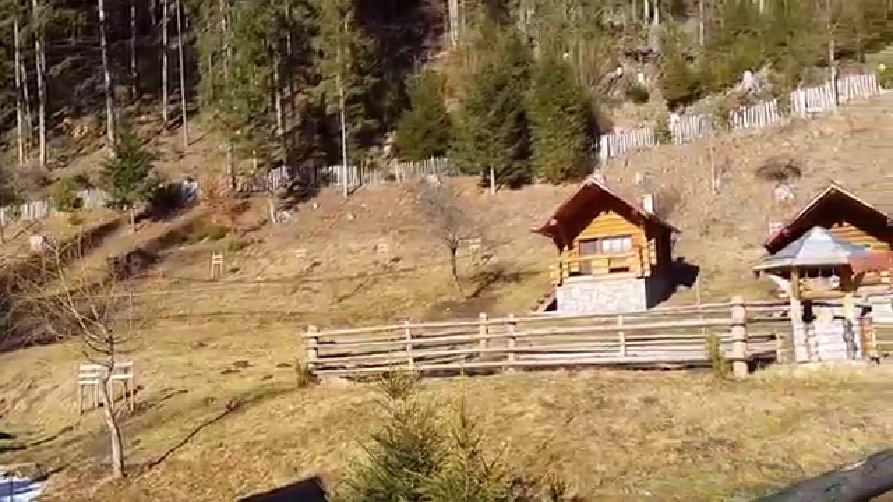 Pe raul Neagra, langa Brosteni - judetul Suceava ✔