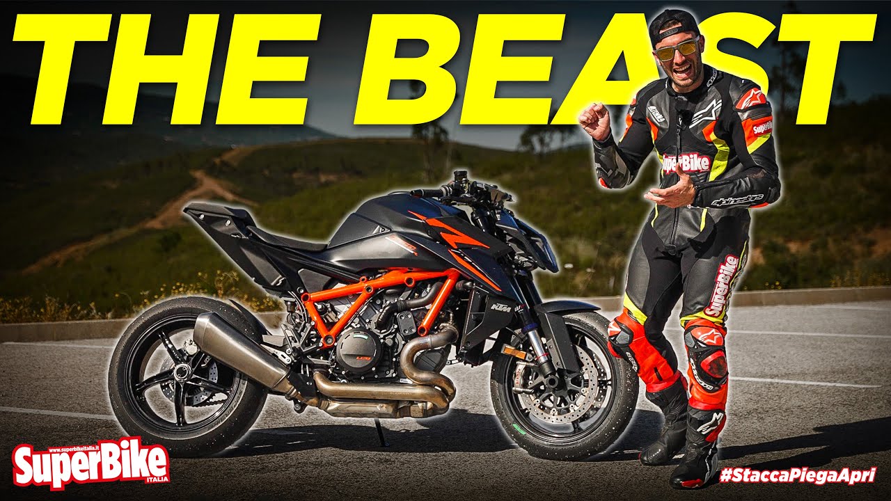 BELVA INDOMABILE? Non proprio… - KTM 1390 Super Duke R e Evo, la prova