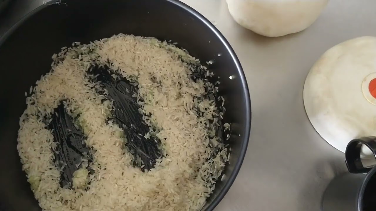 NUNCA FIZ, SÓ COMI #06 | Testei fazer Arroz na Airfryer