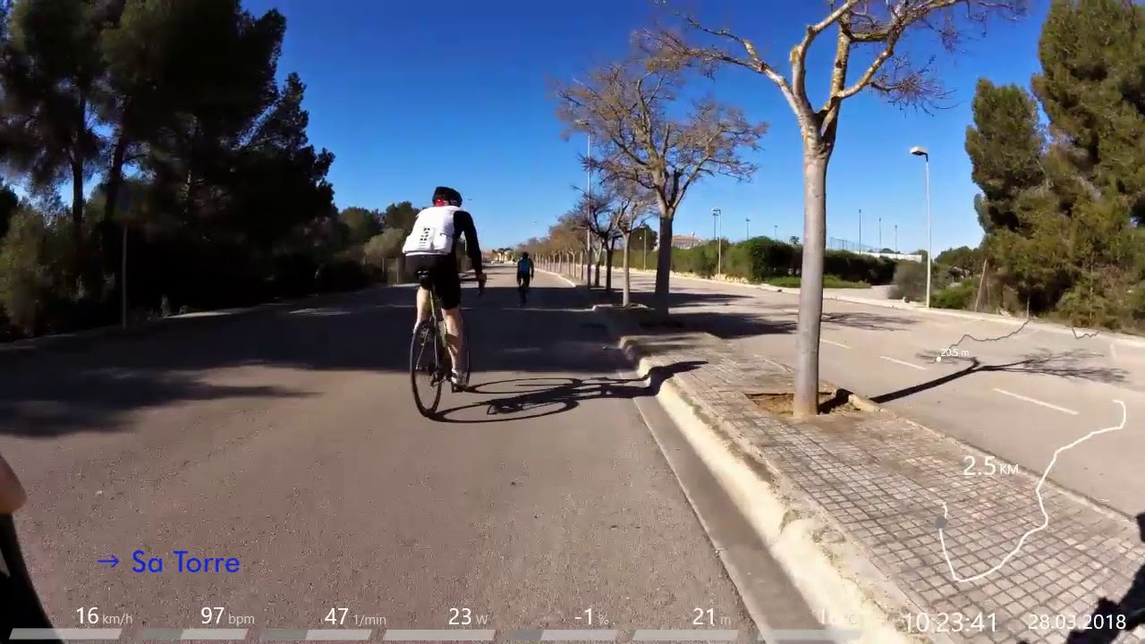 Mallorca - Rennrad: 2018 - Llucmajor - Algaida - Lloret (Cycling Mallorca)