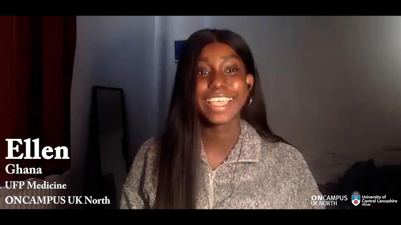 ONCAMPUS Medicine student, Ellen