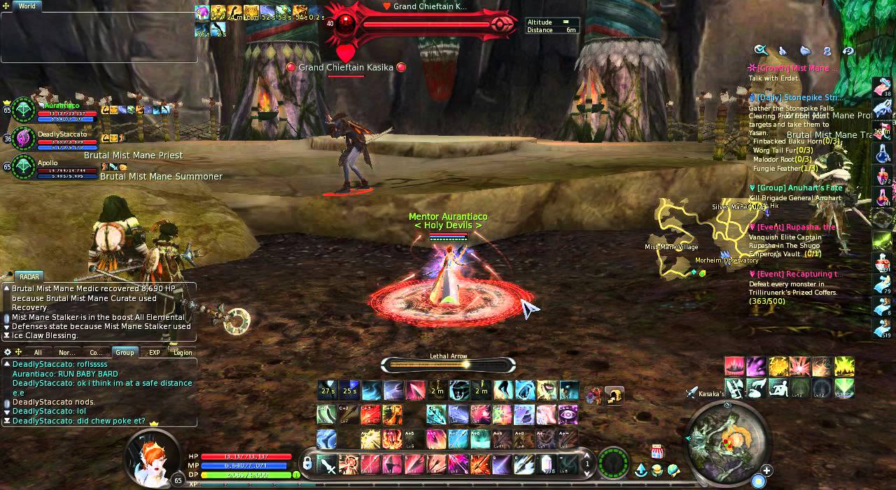 Fun times in Aion