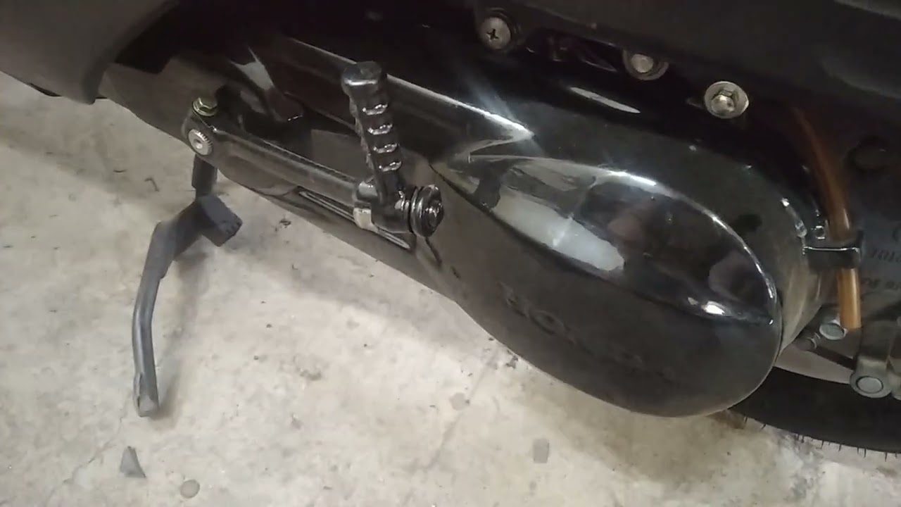 HONDA Lead 100 вступление