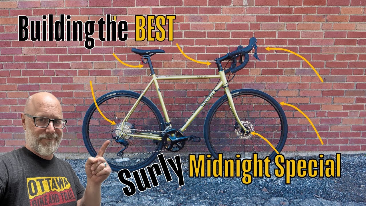 Сборка «лучшего» Surly Midnight Special — Часть 1: Рама, руль, вынос и шатуны