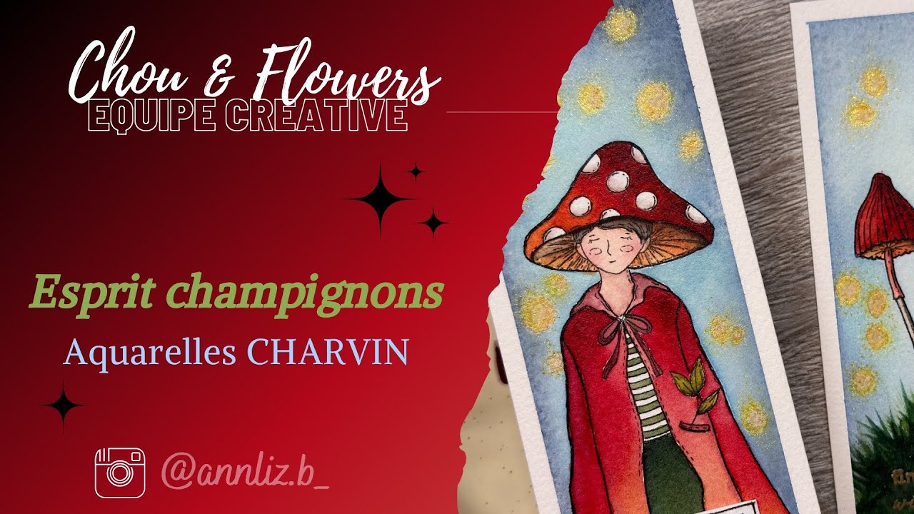 Zoom sur les aquarelles Charvin 👀