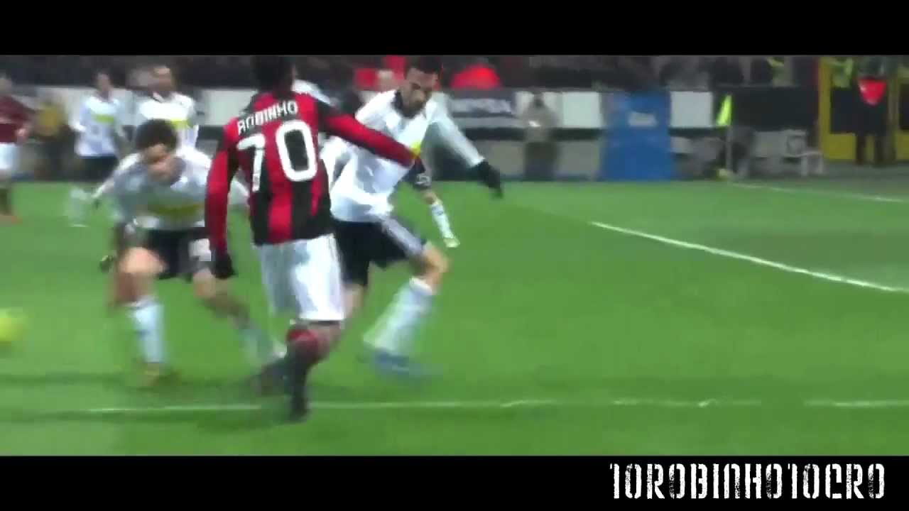 Robinho Milan 2010/2011 all goals HD