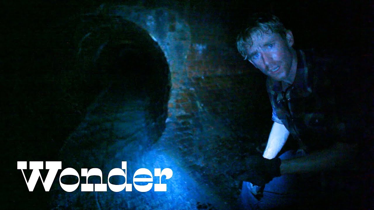 Исследуем 140-летнюю канализацию Нью-Йорка | Undercity Knickerbocker