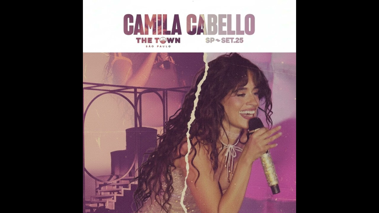 Camila Cabello - Never Be The Same (Live at The Town Festival, São Paulo, 2025) [REMASTERED]