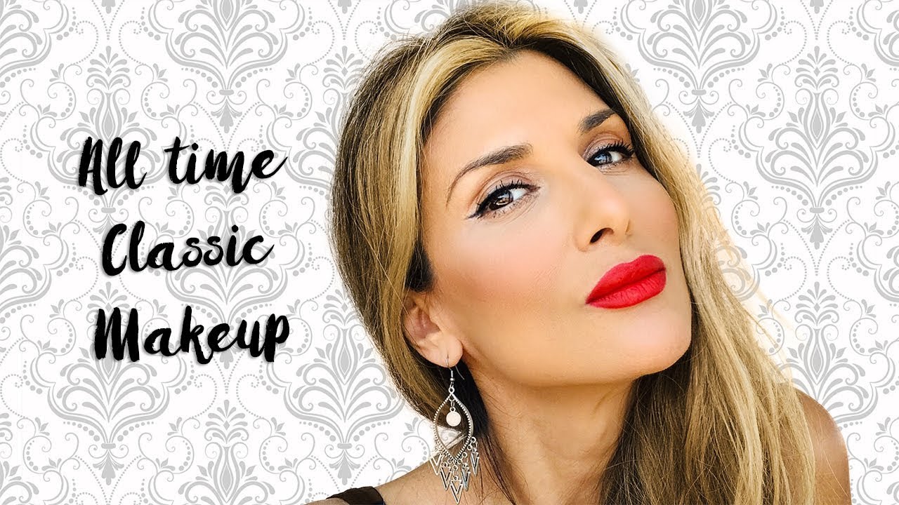 All Time Classic Makeup | Roula Stamatopoulou