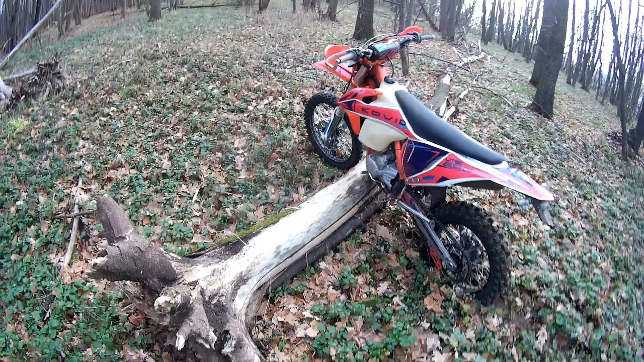 Адреналин нужен? )) Honda CRM125 2t vs. Kovi Lite 250.