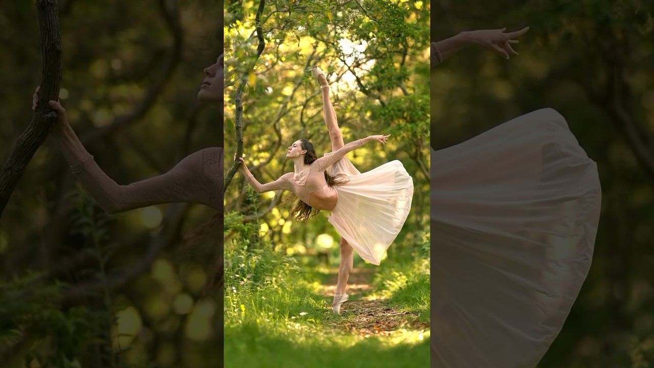 Caroline & her crazy flexibility! 😉   #pointeshoes #ballet #shortvideo #ballerina