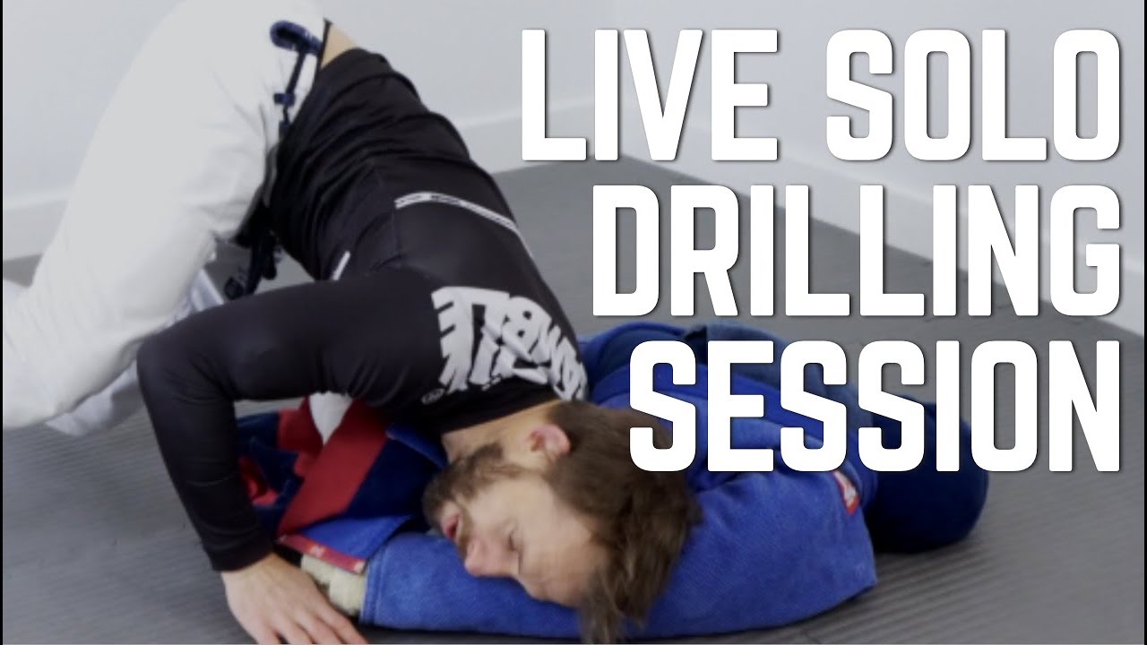 Solo Drilling Training Session