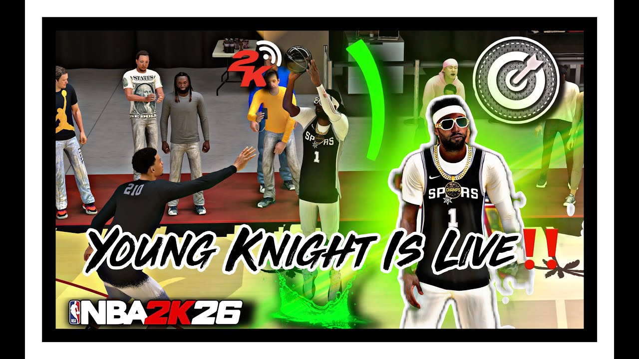2K GAWD‼️ WE TAKEOVER NBA 2K26‼️ (Portrait)