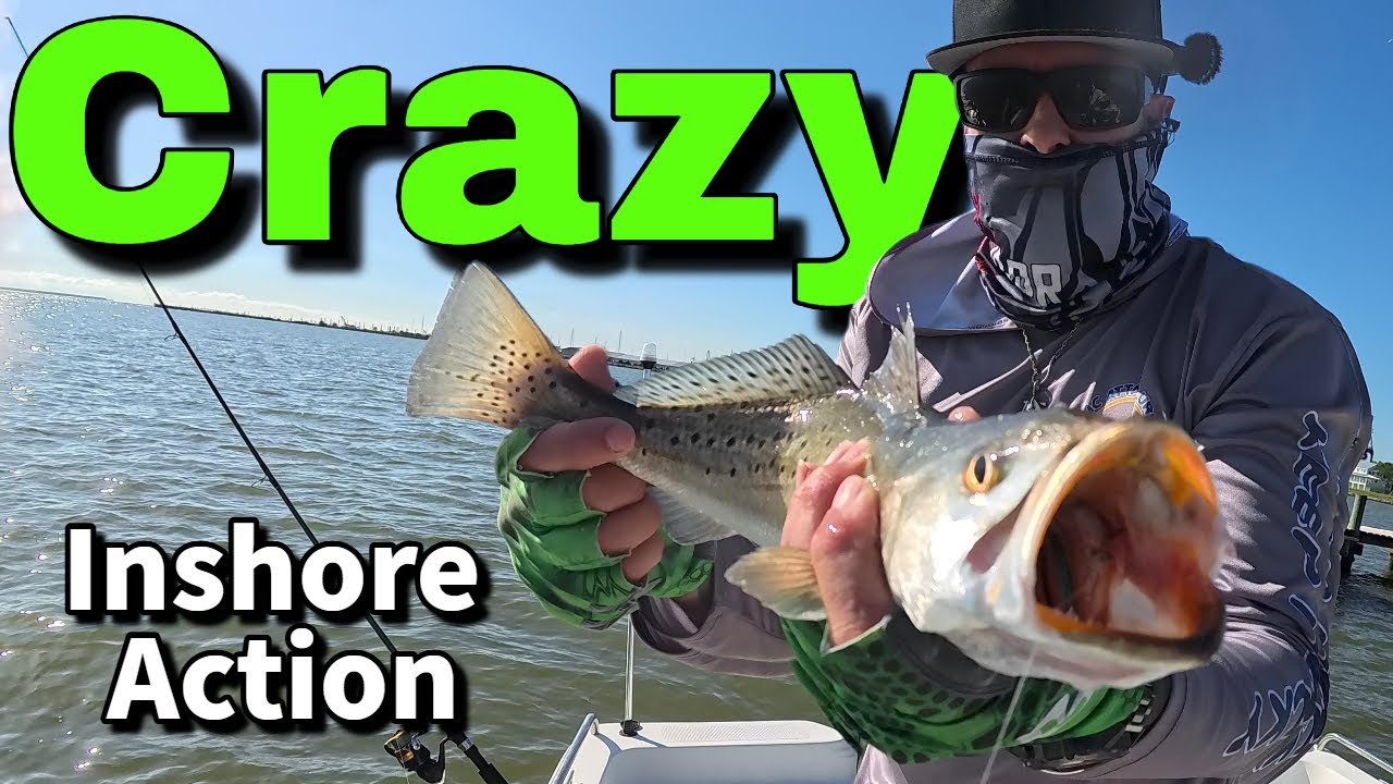 Inshore Fishing INSANITY | Texas Coast Action