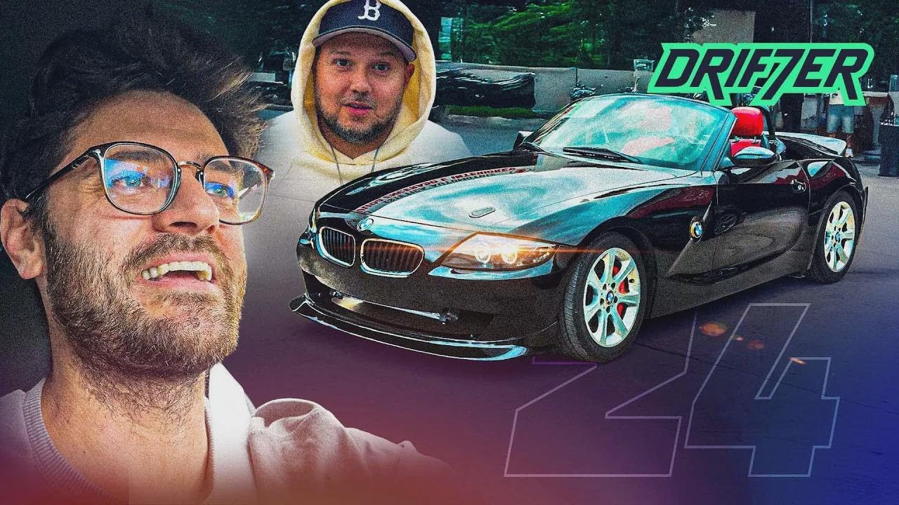 O Z4 RESSURGIU! Pintamos o carro inteirinho!