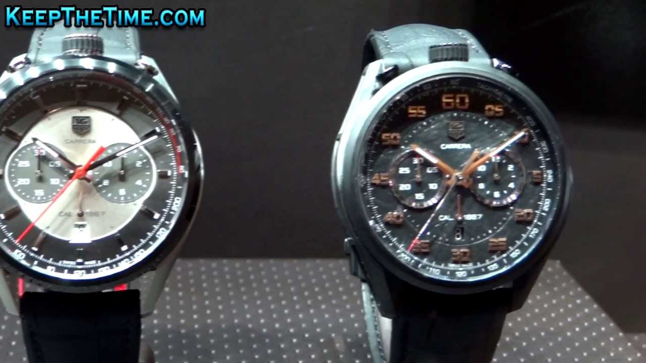 Tag Heuer Bullhead Carrera Calibre 1887 Jack Heuer Edition